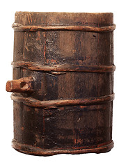Image showing Wood Barrel