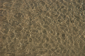 Image showing Beach water background