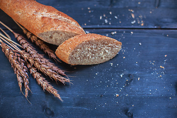 Image showing Bread composition 