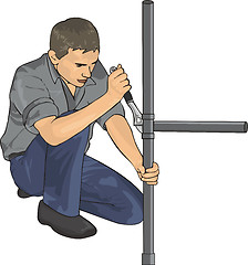 Image showing Plumber