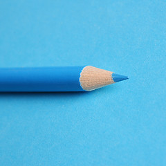 Image showing Blue Pencil