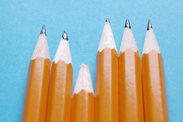 Image showing Pencils