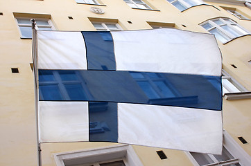 Image showing Flag of Finland