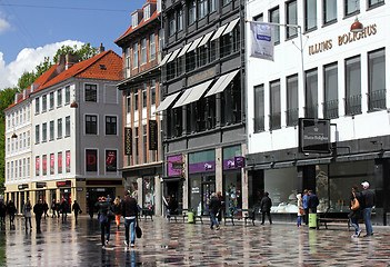 Image showing Copenhagen after Rain