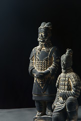 Image showing terracotta warrior