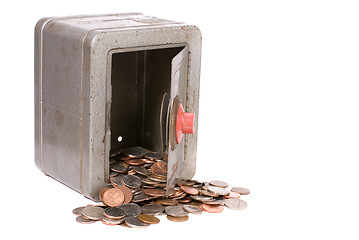 Image showing Vintage Toy Safe And Money