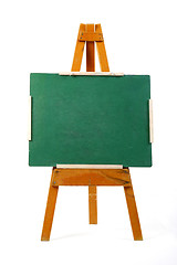 Image showing blank chalk board