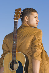 Image showing Guitarist