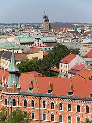 Image showing Cracow Aerial