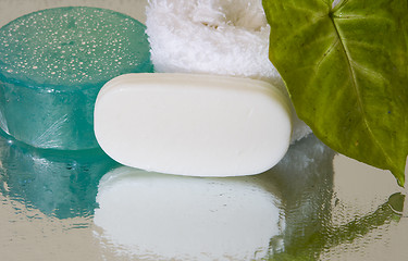 Image showing Spa products