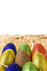 Image showing Easter Eggs