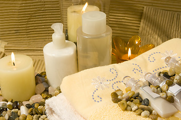 Image showing Spa Products