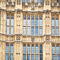 Image showing british     in london england old  construction and religion