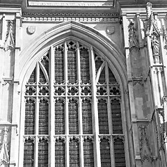 Image showing   westminster  cathedral in london england old  construction and