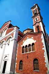 Image showing  culture old architecture in italy europe religion       and sun