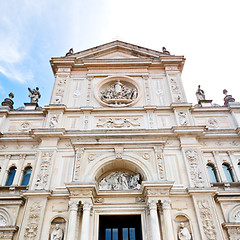 Image showing  culture old architecture in italy europe milan religion       a