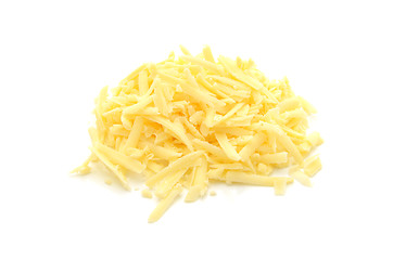 Image showing Grated cheese