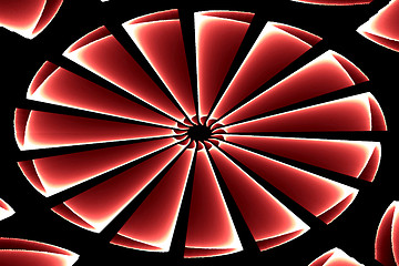 Image showing Abstract 3d background