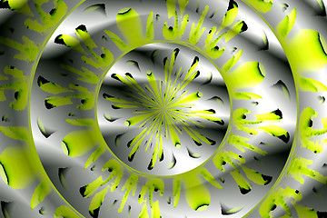 Image showing Abstract 3d background