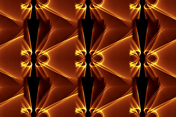 Image showing Abstract 3d background