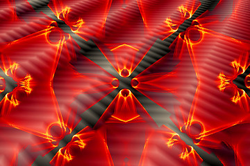 Image showing Abstract 3d background