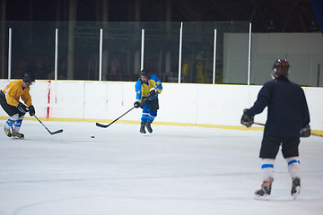 Image showing ice hockey sport players