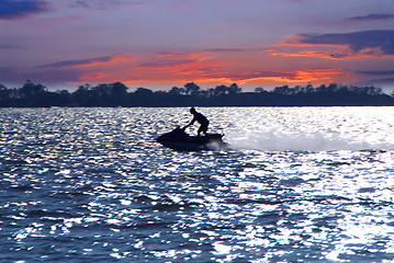 Image showing Jetski