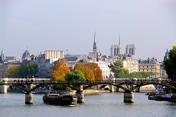 Image showing Paris Seine