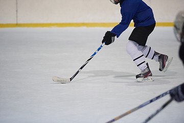 Image showing ice hockey sport players