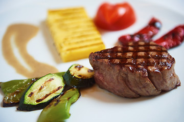 Image showing tasty steak
