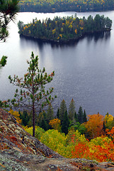 Image showing Lake scenery