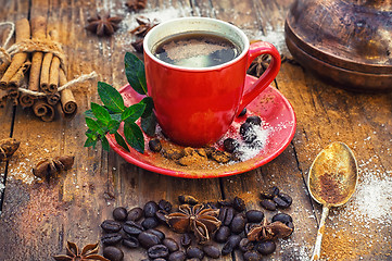 Image showing Cup of coffee