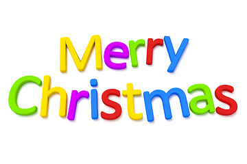 Image showing merry christmas