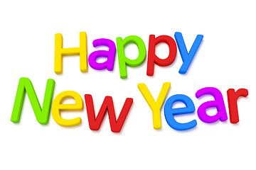 Image showing happy new year