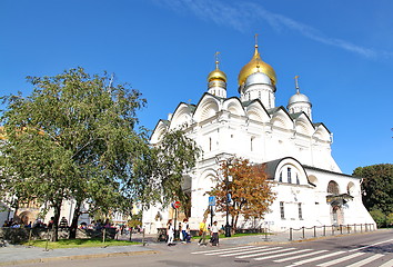 Image showing Cathedral of the Dormition in Moscow Kremlin