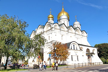 Image showing Cathedral of the Dormition in Moscow Kremlin