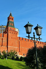 Image showing Kremlin Wall