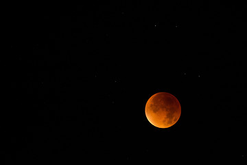 Image showing Bloody Moon