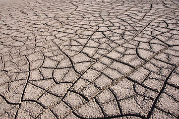 Image showing Drought at the Bisti Badlands, New Mexico, USA