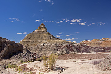 Image showing Bisti Badlands, New Mexico, USA