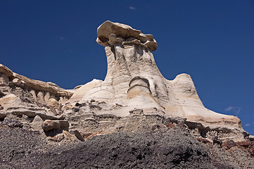 Image showing Bisti Badlands, New Mexico, USA