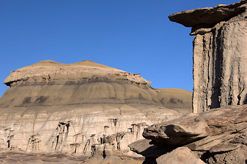 Image showing Bisti Badlands, New Mexico, USA