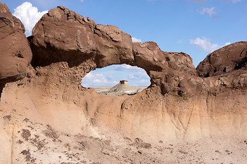 Image showing Bisti Badlands, New Mexico, USA