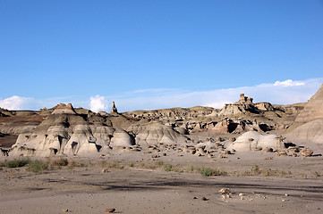 Image showing Bisti Badlands, New Mexico, USA