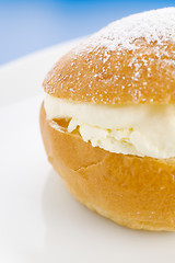 Image showing Creamy dessert