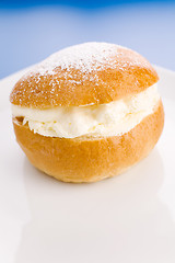 Image showing Creamy dessert