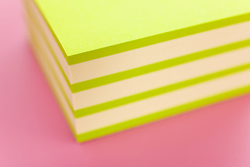 Image showing Sticky notes