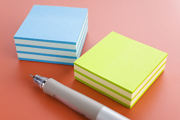 Image showing Sticky notes