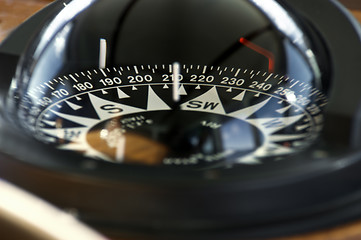 Image showing Compass