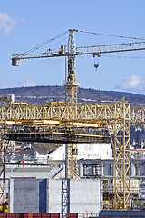 Image showing Construction site